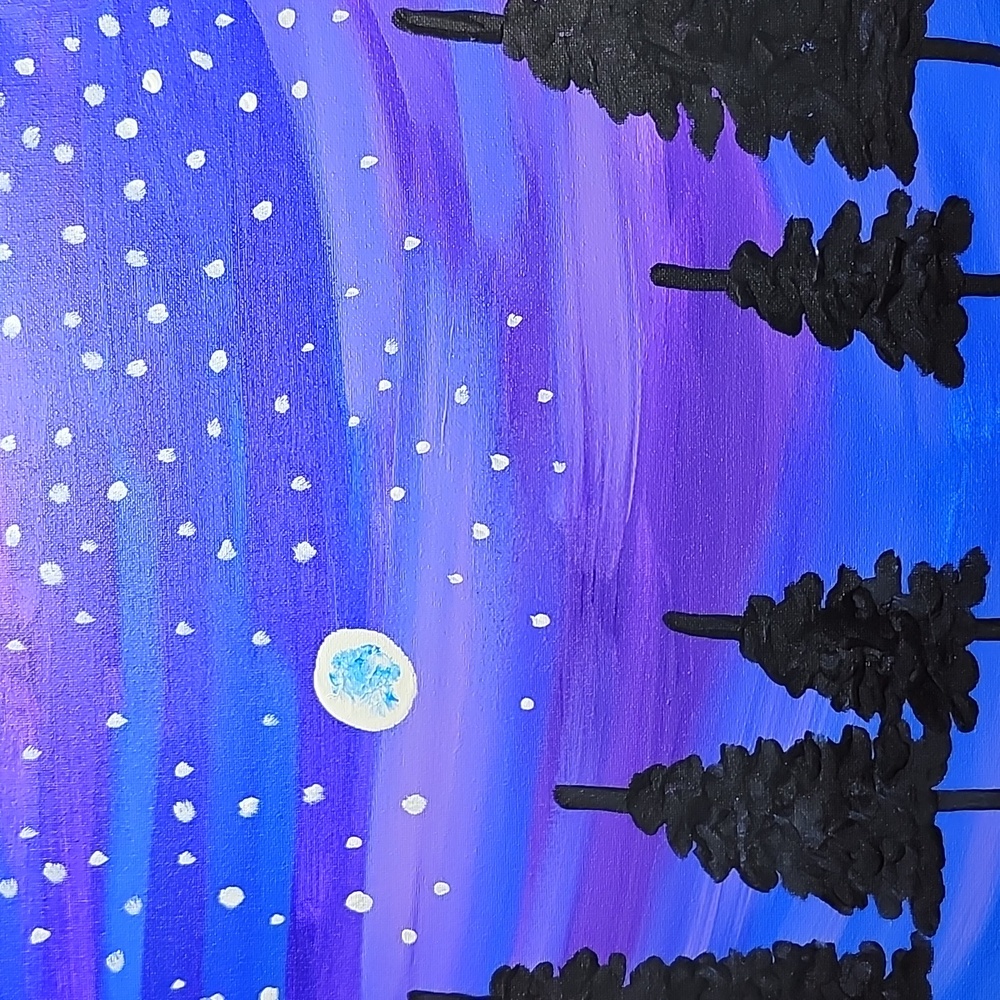 Starry night 🌃 - Picture 2 of 3
